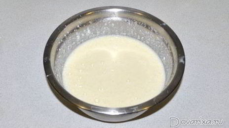 творожная запеканка со штрейзелем