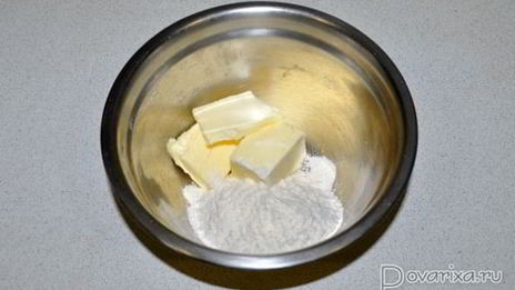 творожная запеканка со штрейзелем