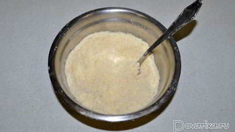 творожная запеканка со штрейзелем