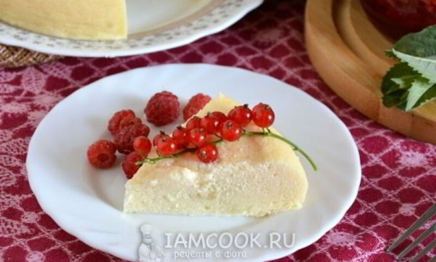Рецепт творожной запеканки в микроволновке