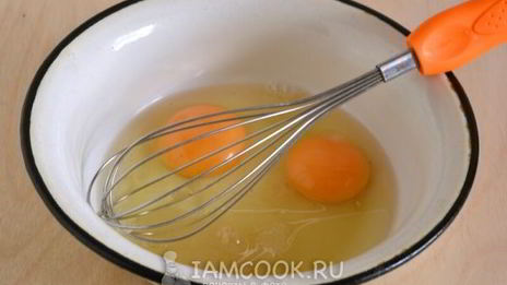 творожная запеканка в микроволновке