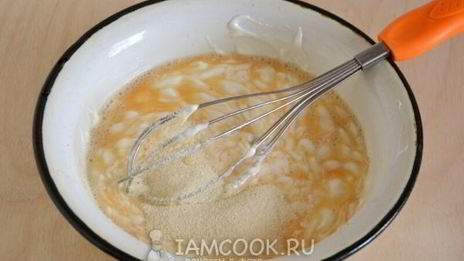 творожная запеканка в микроволновке