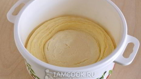 творожная запеканка в микроволновке