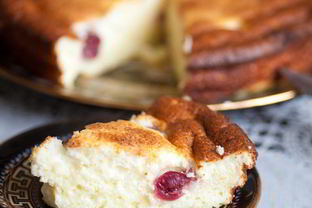 Творожная запеканка волшебная