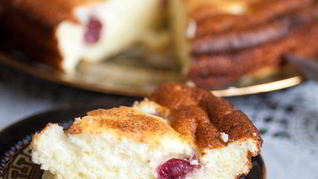 Творожная запеканка волшебная