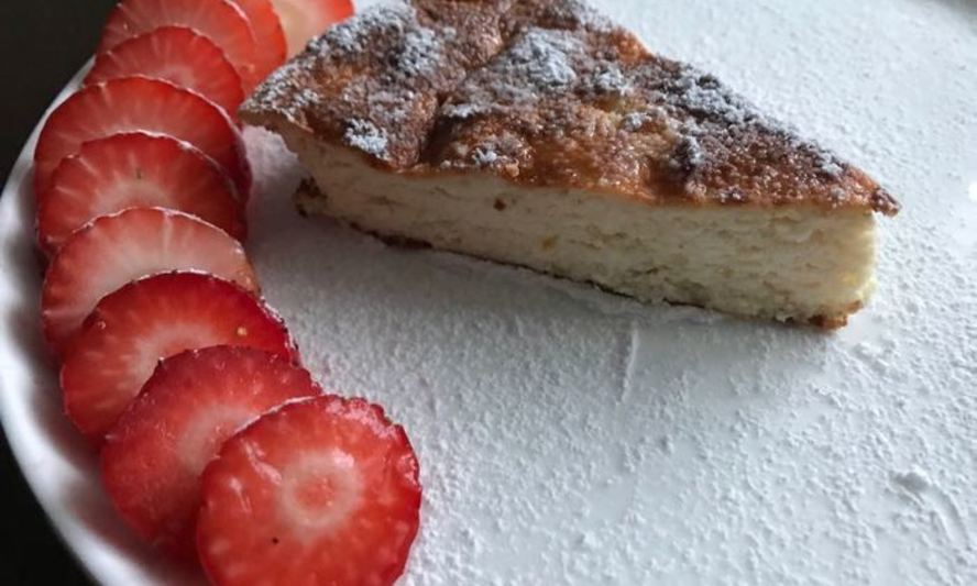 Рецепт творожной запеканки