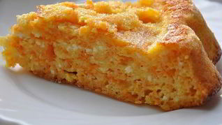Творожно-морковная запеканка на завтрак