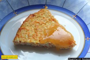 Творожно-морковная запеканка с морковью