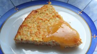 Творожно-морковная запеканка с морковью