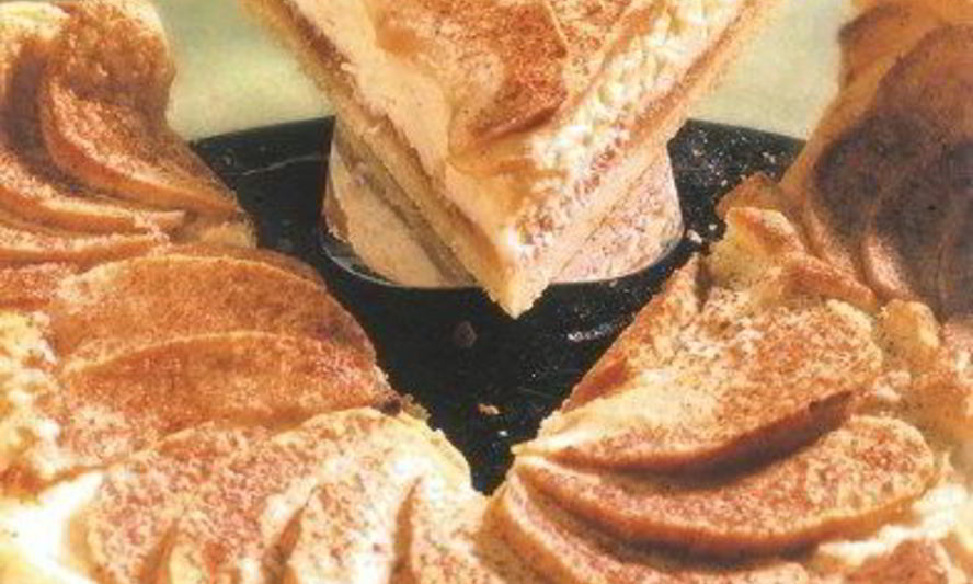 Рецепт творожно-яблочной запеканка