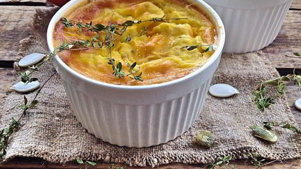 Тыквенная запеканка