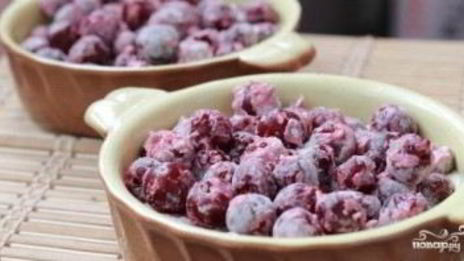 вишневая запеканка