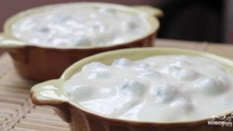 вишневая запеканка