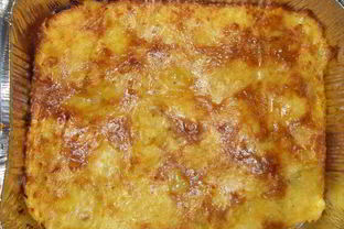 Восточная картофельная запеканка