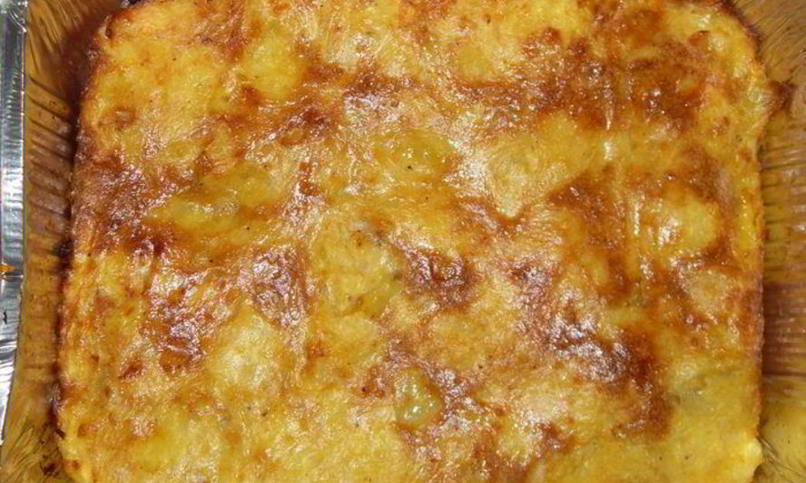 Рецепт восточной картофельной запеканки