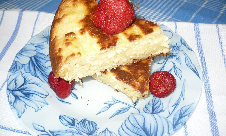 Рецепт воздушной творожной запеканки в мультиварке