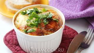 Запеканка баклажанная с мясным фаршем