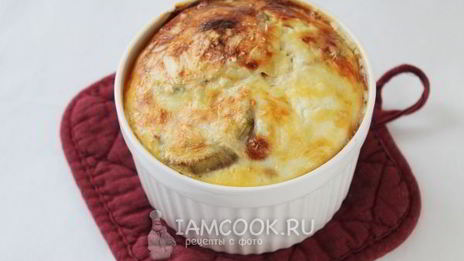 запеканка баклажанная с мясным фаршем