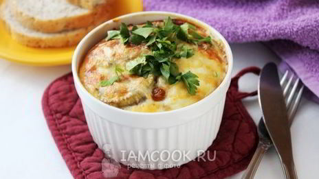 запеканка баклажанная с мясным фаршем