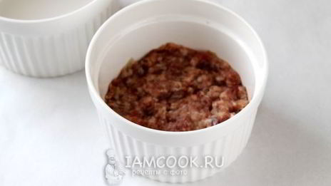 запеканка баклажанная с мясным фаршем