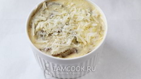 запеканка баклажанная с мясным фаршем