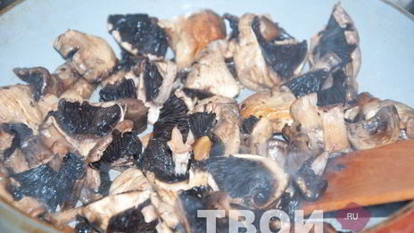 запеканка грибная