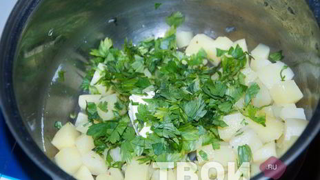 запеканка грибная