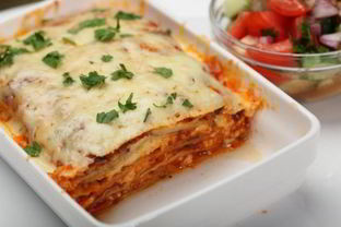 Запеканка из баклажанов