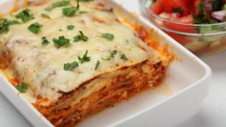 Запеканка из баклажанов