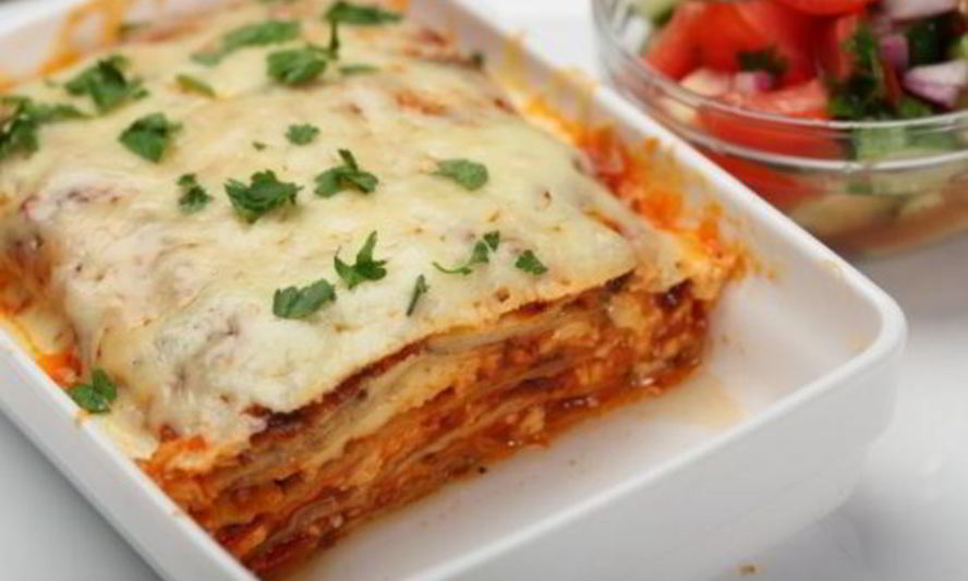 Рецепт запеканки из баклажанов