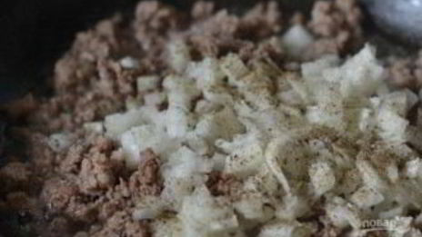 запеканка из фарша и картошки