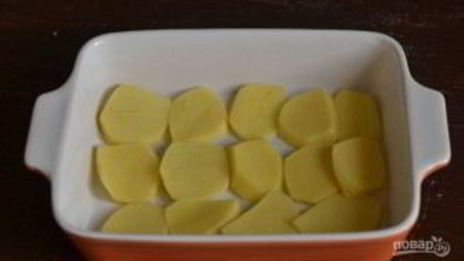 запеканка из фарша и картошки