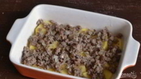 запеканка из фарша и картошки