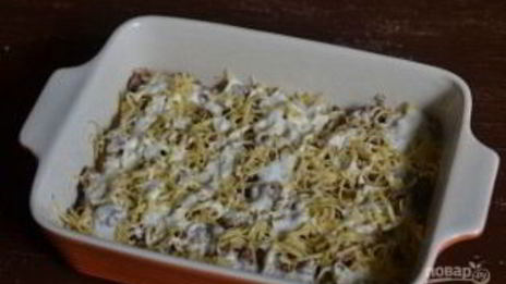 запеканка из фарша и картошки