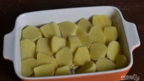 запеканка из фарша и картошки