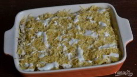 запеканка из фарша и картошки