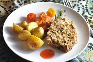 Запеканка из фарша с капустой