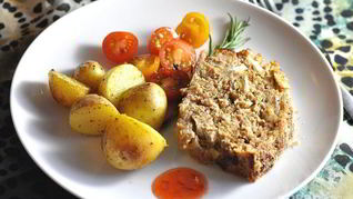 Запеканка из фарша с капустой