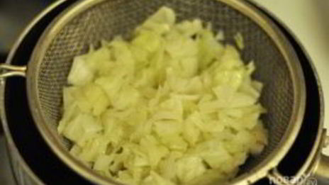 запеканка из фарша с капустой