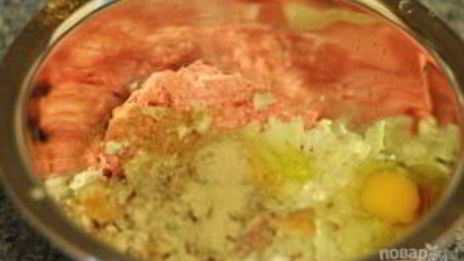 запеканка из фарша с капустой