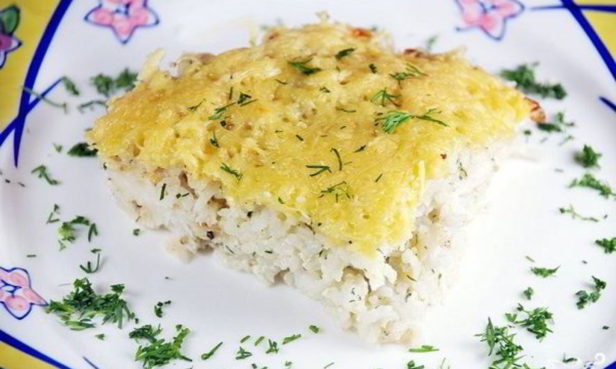 Рецепт запеканки из филе рыбы