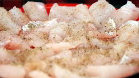 запеканка из филе рыбы