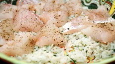 запеканка из филе рыбы