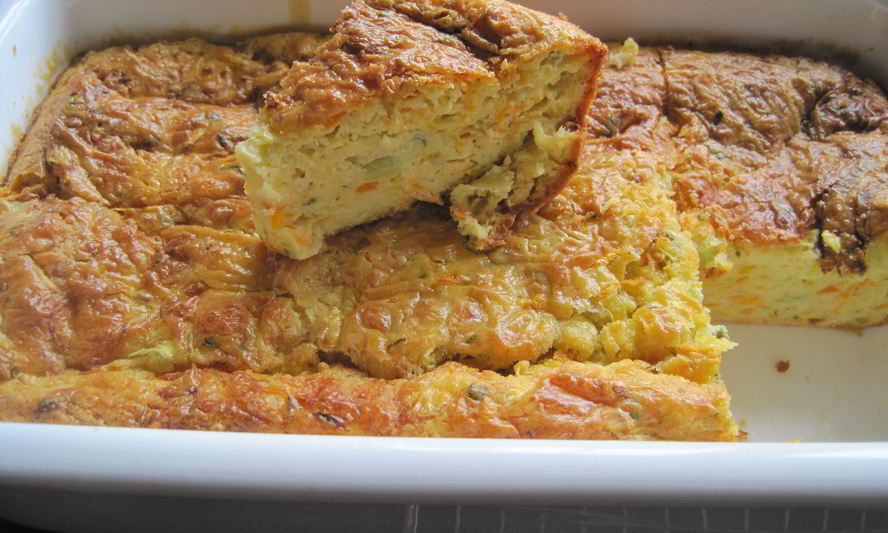 Рецепт запеканки из кабачков и моркови