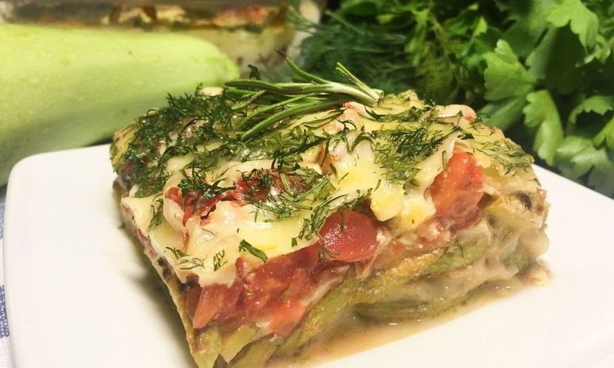 Рецепт запеканки из кабачков