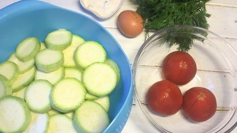 запеканка из кабачков