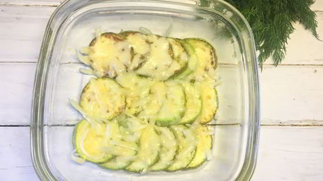 запеканка из кабачков