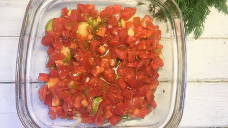 запеканка из кабачков