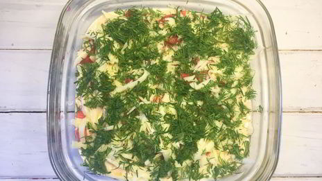 запеканка из кабачков