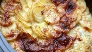 Запеканка из картофеля со сливками